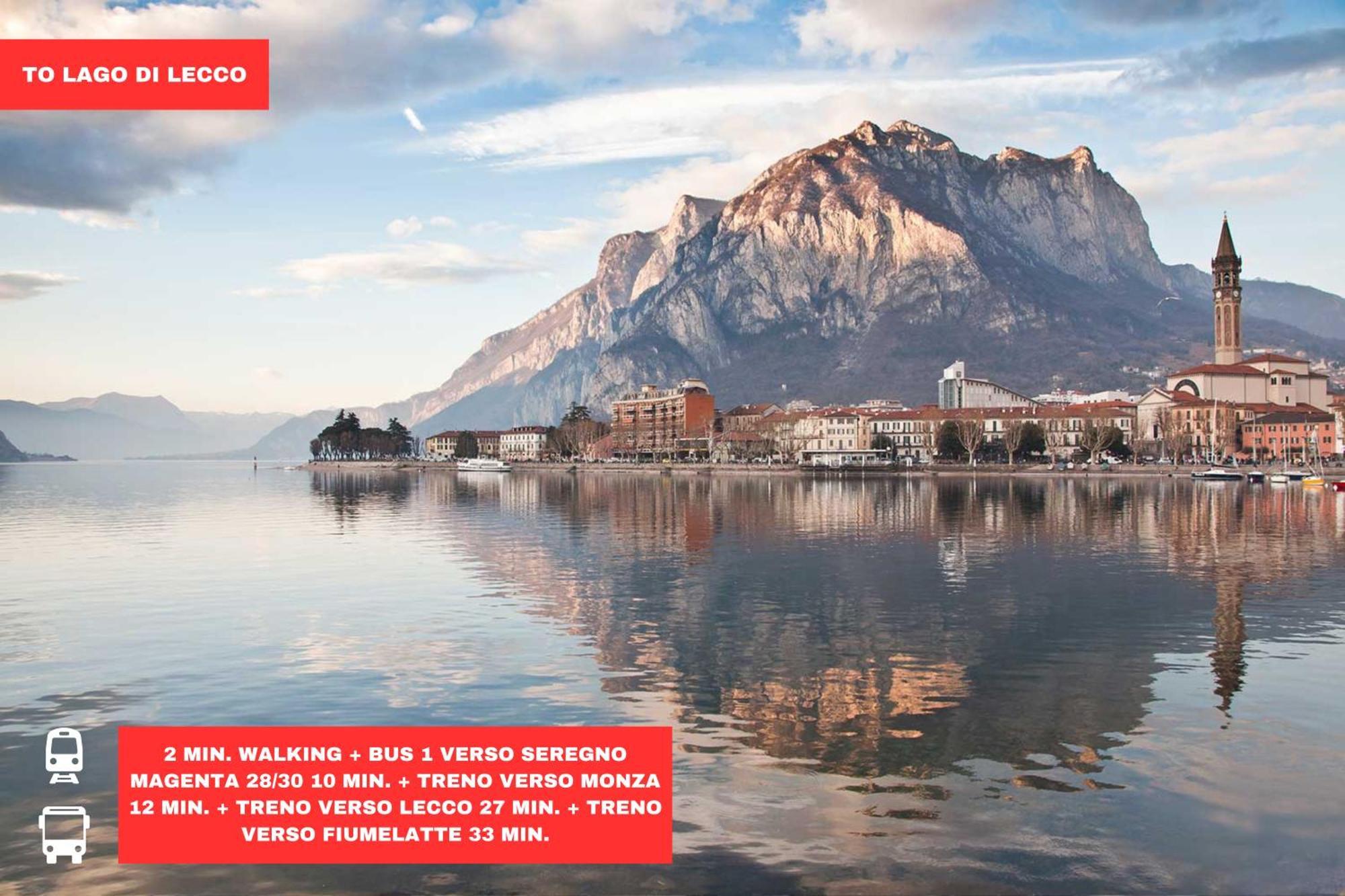 Idromassaggio Doppia - Dimora Zen Seregno Appartement Buitenkant foto